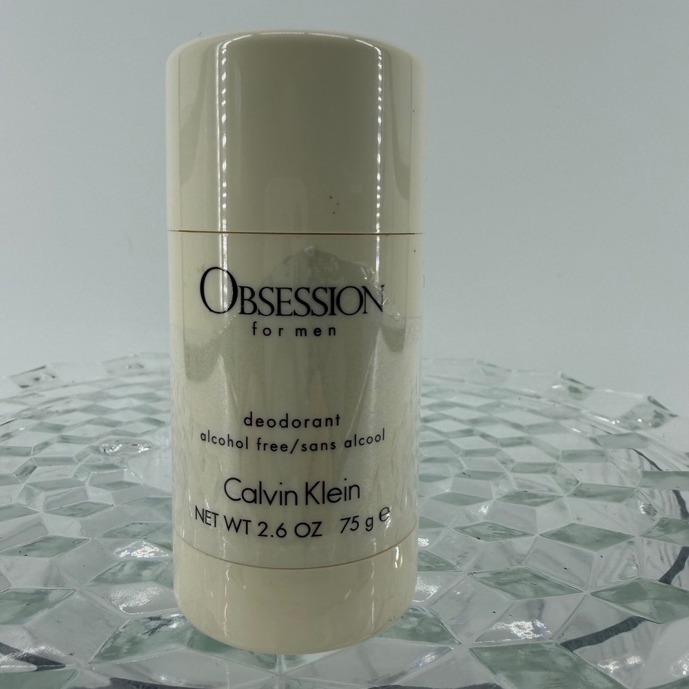 Calvin‎ Klein Obsession for Men Deodorant Stick Alcohol Free 2.6 oz 75g